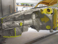 Drive Straat - 1994 Porsche 911 Cup WP0ZZZ997RS398097 - Yellow - Restoration